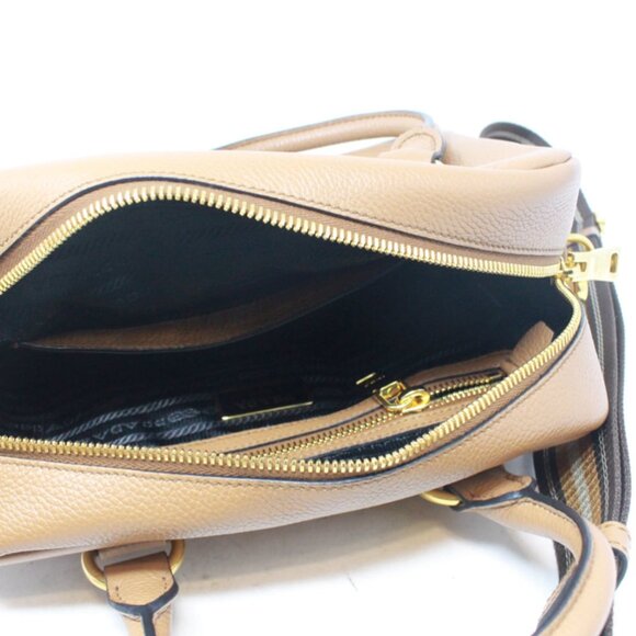 Prada #22L9HF Bauletto 2 Way Bag - Picture 5 of 6